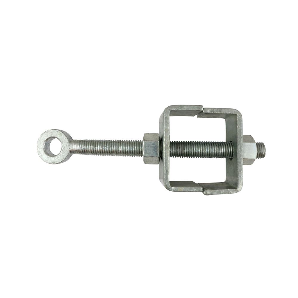 Timco - Adjustable Bottom Gate Fitting (Size M19 x 250 - 1...