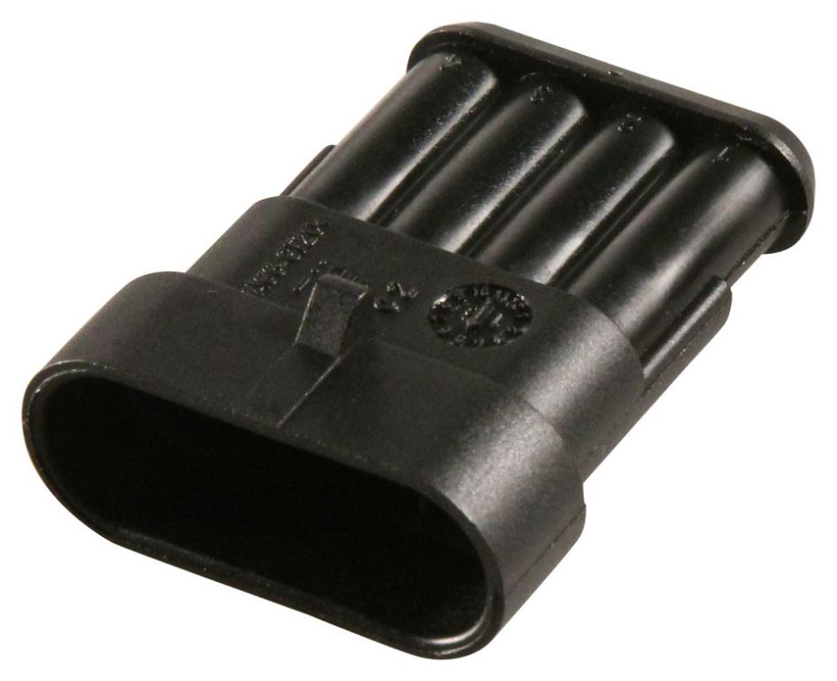 AMP - TE CONNECTIVITY - Tab Housing, 4 Way | eBay
