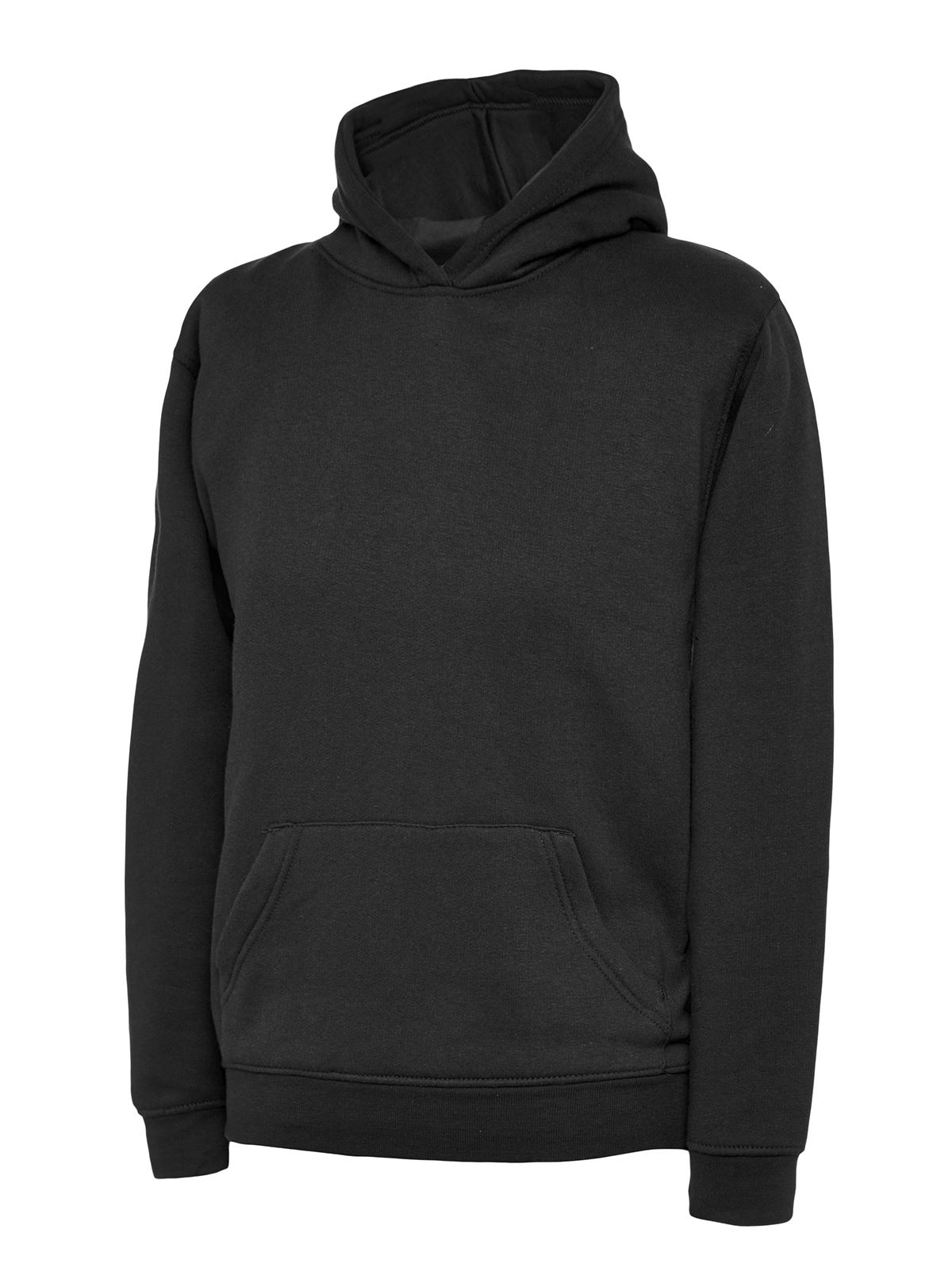 Uneek - Childrens/Kids Hooded Sweatshirt/Jumper - 50% Polyester 50% Cotton - Picture 4 of 24