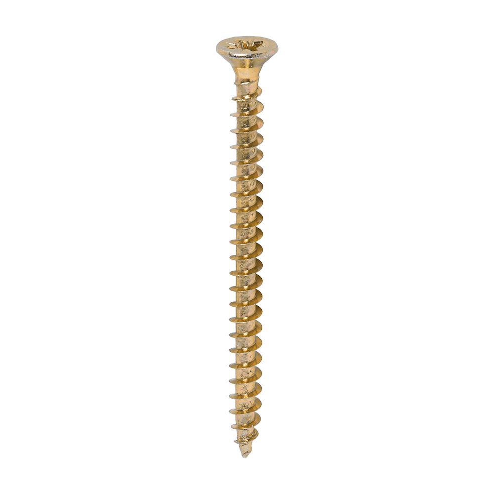 Timco - Solo Chipboard & Wood Screws - PZ - Double Countersunk. Various Sizes - Picture 100 of 178