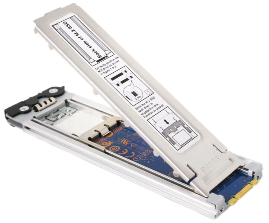 ICY DOCK - ToughArmor M.2 NVMe SSD Mobile Rack Adaptor for PCI-Ex