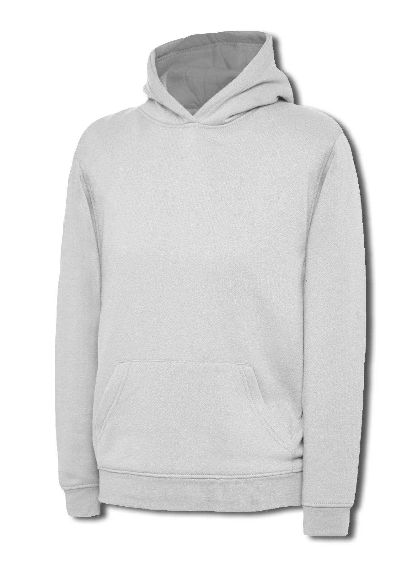 Uneek - Childrens/Kids Hooded Sweatshirt/Jumper - 50% Polyester 50% Cotton - Picture 23 of 24