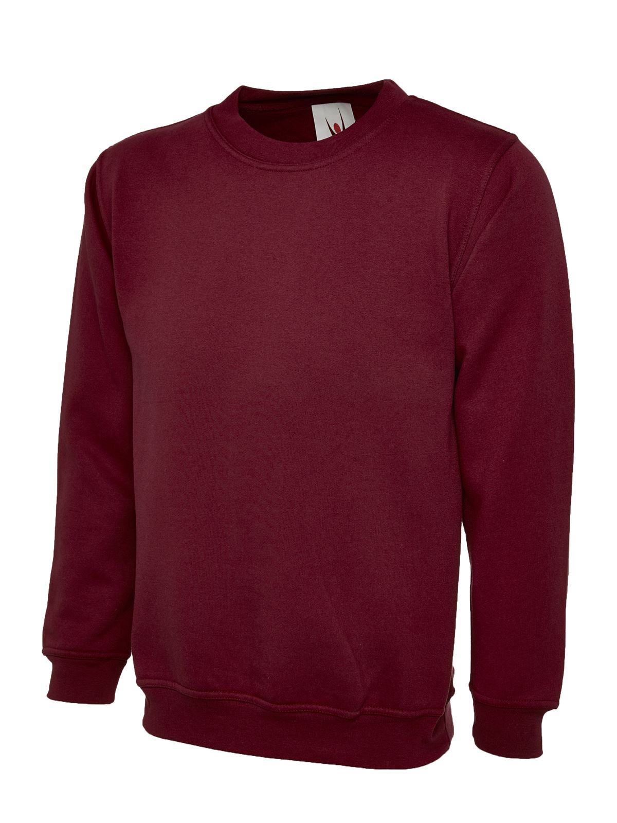 Uneek - The UX Children/Kids Sweatshirt/Jumper - Picture 8 of 13