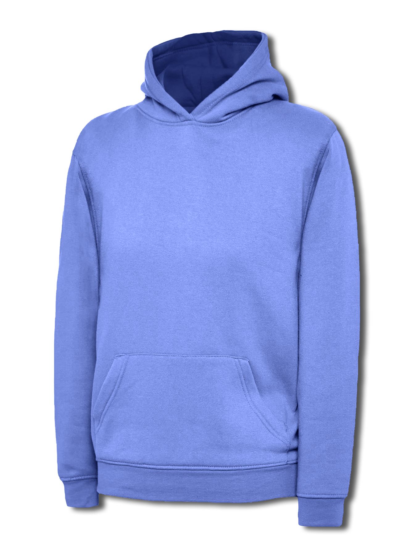 Uneek - Childrens/Kids Hooded Sweatshirt/Jumper - 50% Polyester 50% Cotton - Picture 22 of 24