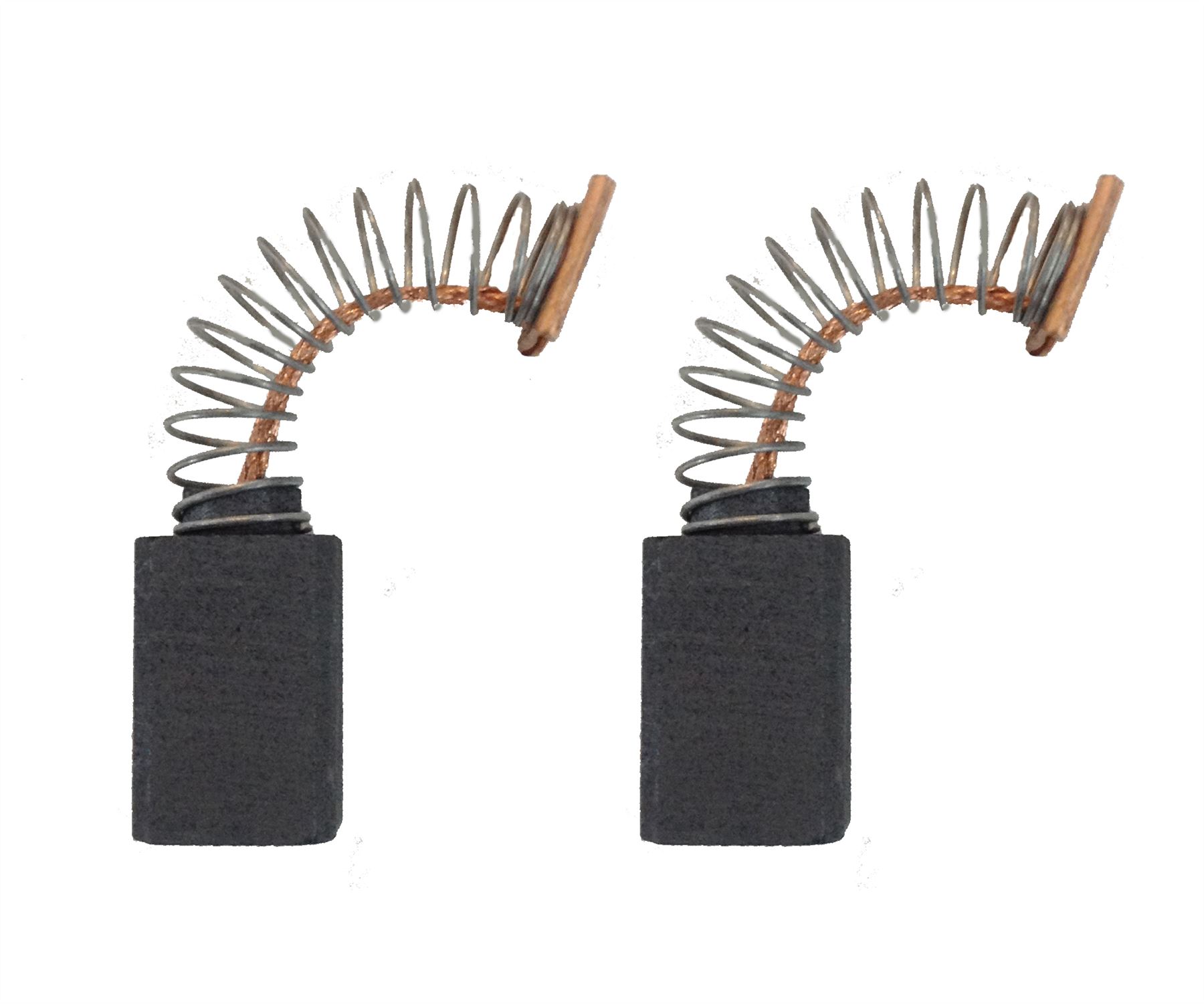 2x Carbon Brushes Use on Hitachi Drill (Size 6.5 X 7.5 X 13.5/12
