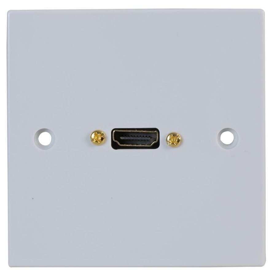Acmerota HDMI Wall Plate Panel Faceplate Single Port HDMI Faceplate AV - View #5