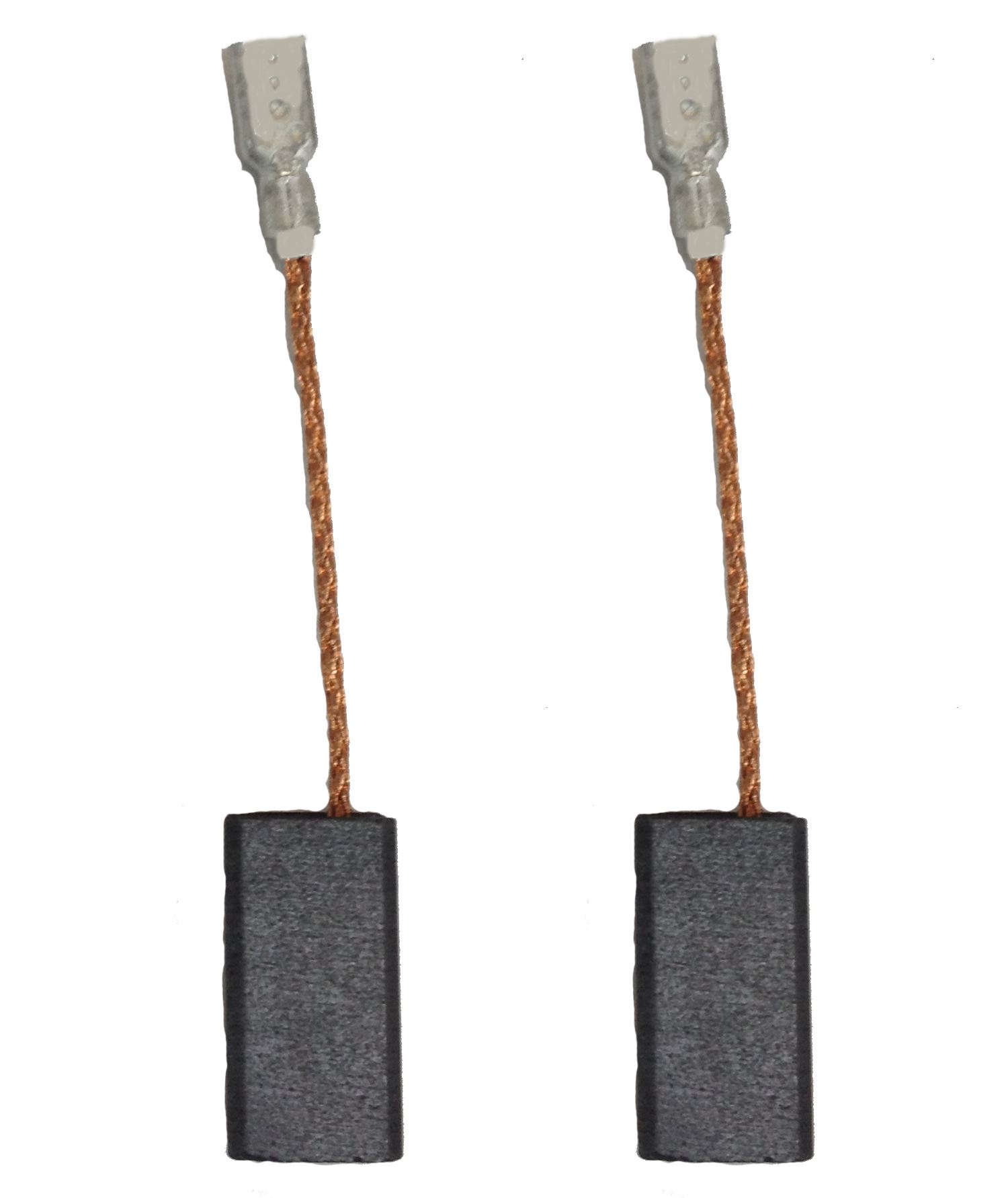 2x Carbon Brushes Use on Aeg A42 Mini Grinder (Size 5 X 8 X 15