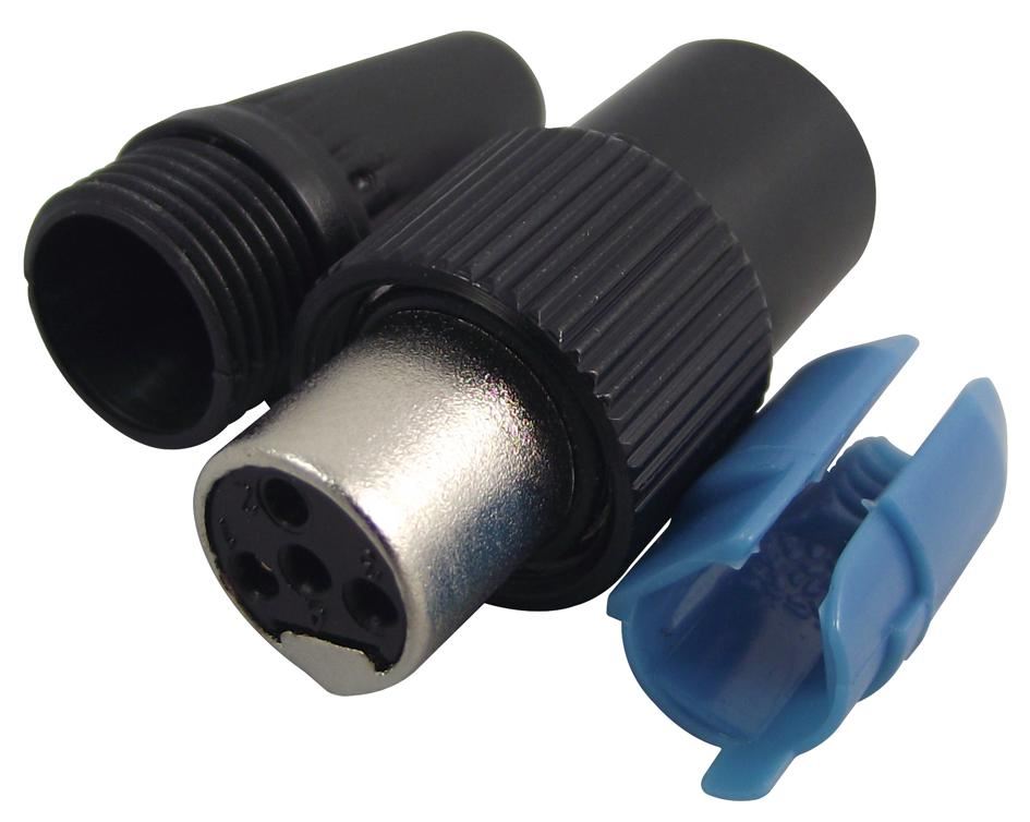 REAN - Mini-XLR, In Line Socket, Screwlock, 4 Pole | eBay