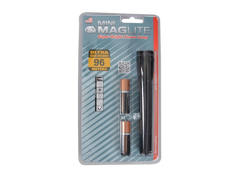 Maglite AM2A016 Mini Mag AA: Kit Accessori Originale USA Per La Tua Torcia