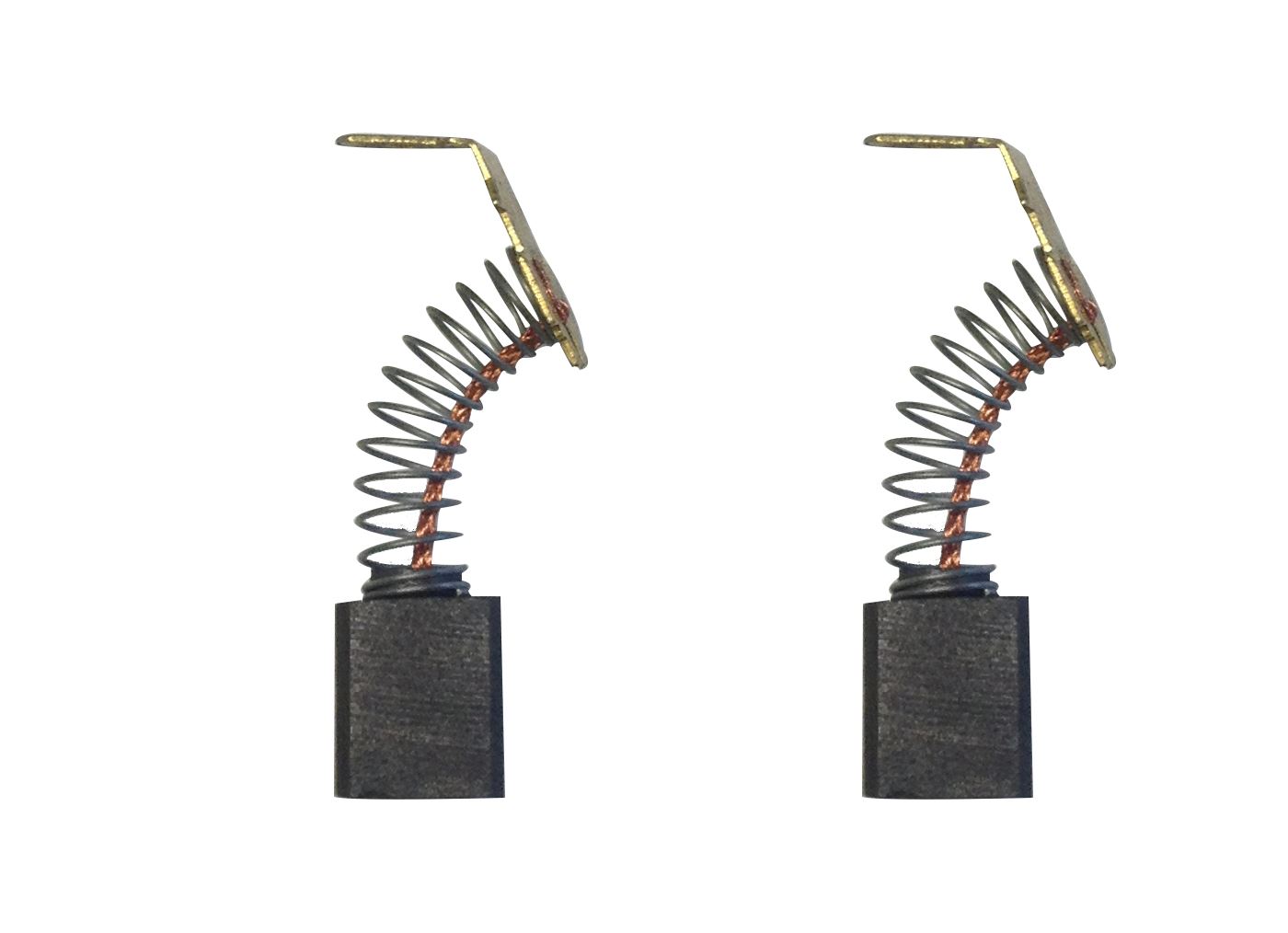 2x Carbon Brushes Use on Makita Cb145 Drill (Size 6 X 9 X 13/11.7) eBay