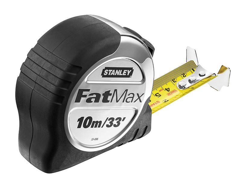Stanley Tools - FatMax Xtreme Tape Measure 10m/33ft (Width
