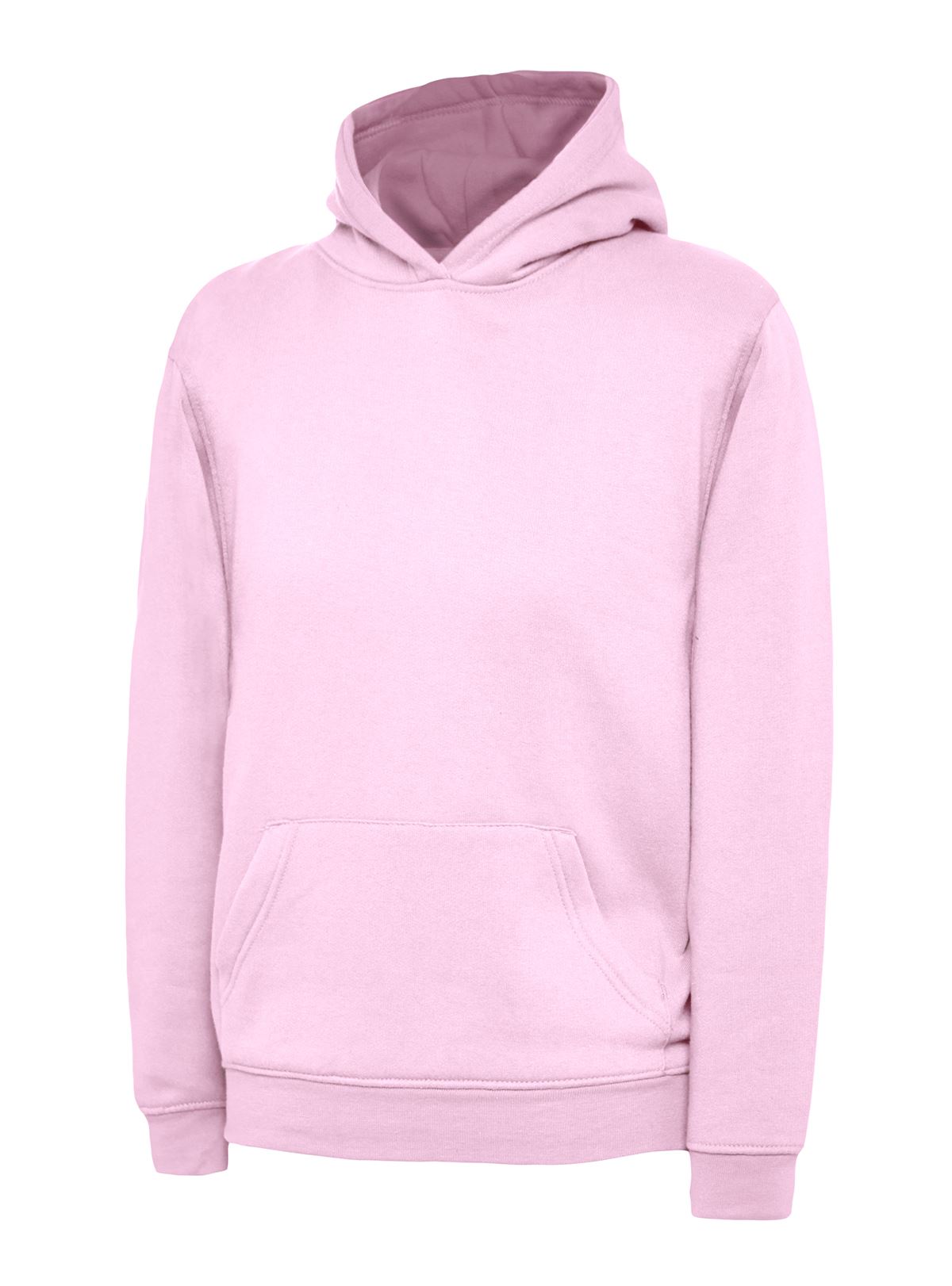 Uneek - Childrens/Kids Hooded Sweatshirt/Jumper - 50% Polyester 50% Cotton - Picture 16 of 24