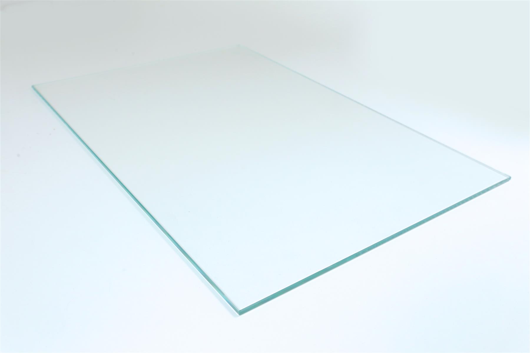 Bespoke Toughened Glass Cut to Size 4mm LowIon Glass, Polished eBay