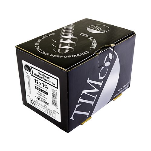 Timco Metall Bauleuchte Querschnitt Dachschrauben Sechskant selbstbohrendes Zink - Bild 11 von 24
