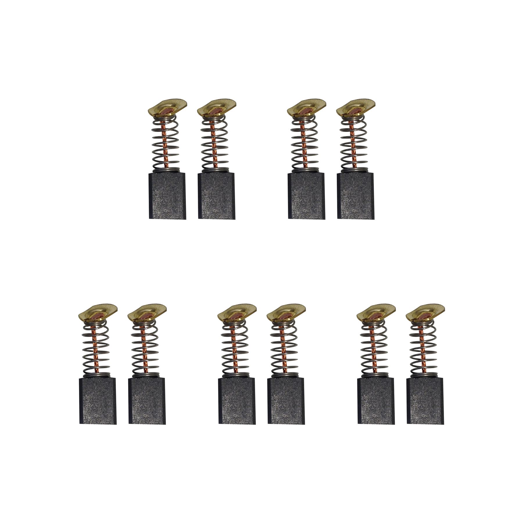 1 Pair Original Carbon Brushes For Makita 6x9x11.5mm Free shipping
