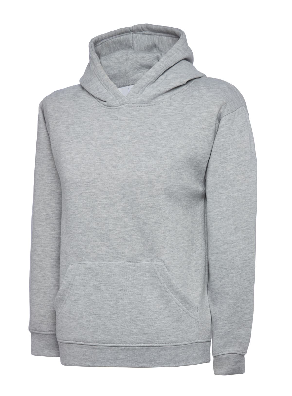 Uneek - Childrens/Kids Hooded Sweatshirt/Jumper - 50% Polyester 50% Cotton - Picture 7 of 24