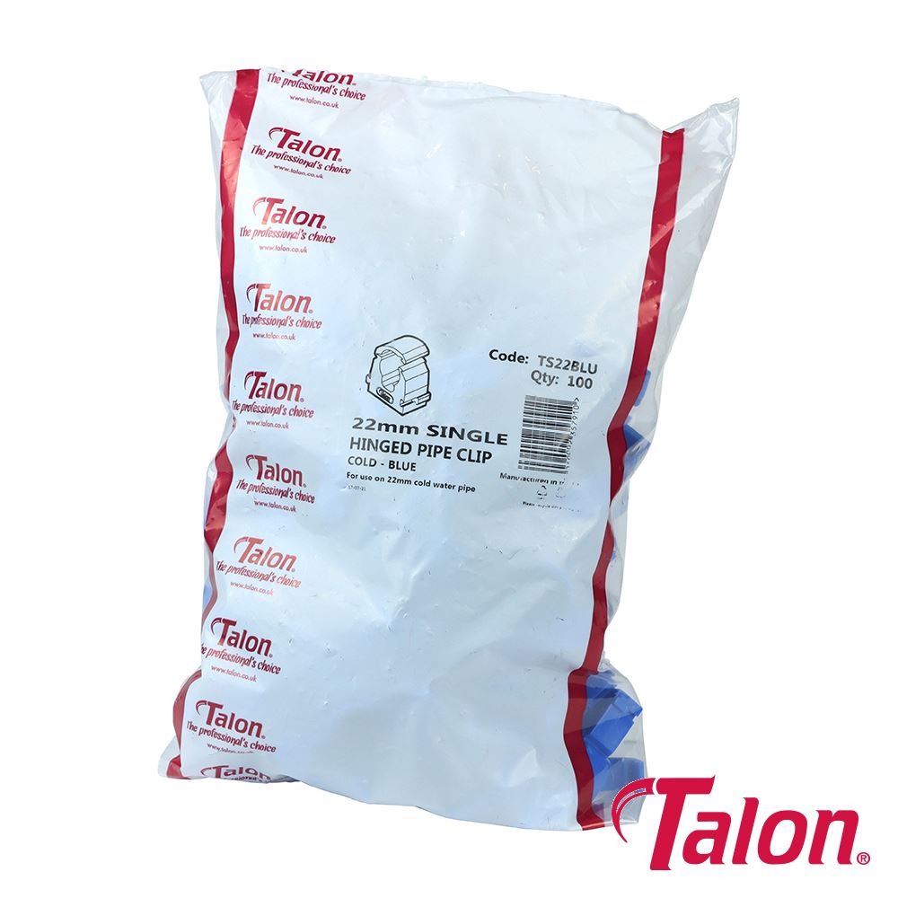 Single Hinged ID Clip - Blau - Picture 9 of 9