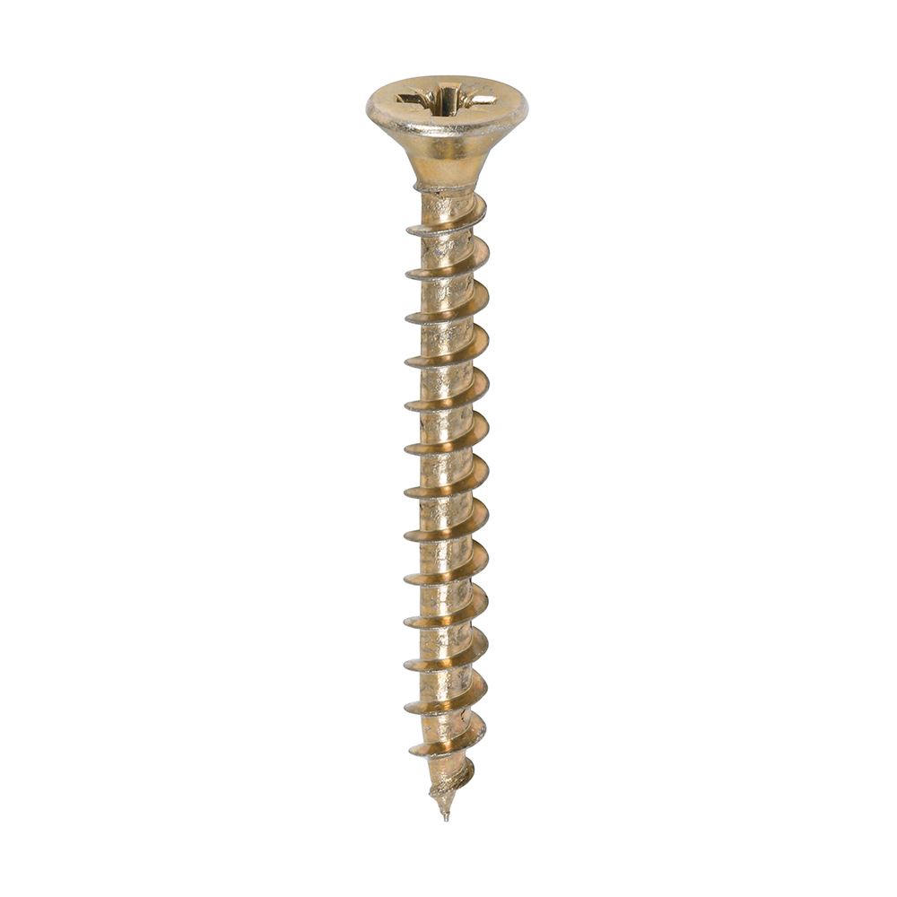Timco - Solo Chipboard & Wood Screws - PZ - Double Countersunk. Various Sizes - Picture 119 of 178