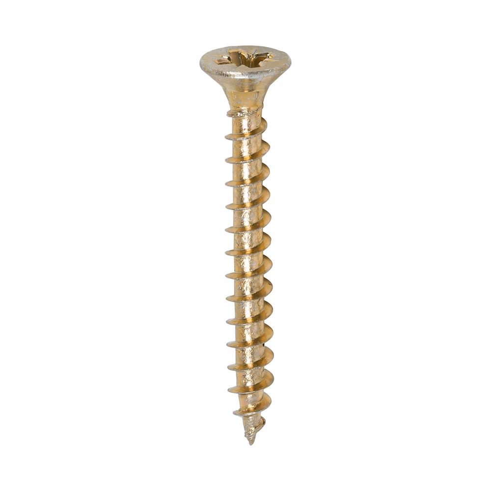 Timco - Solo Chipboard & Wood Screws - PZ - Double Countersunk. Various Sizes - Picture 62 of 178