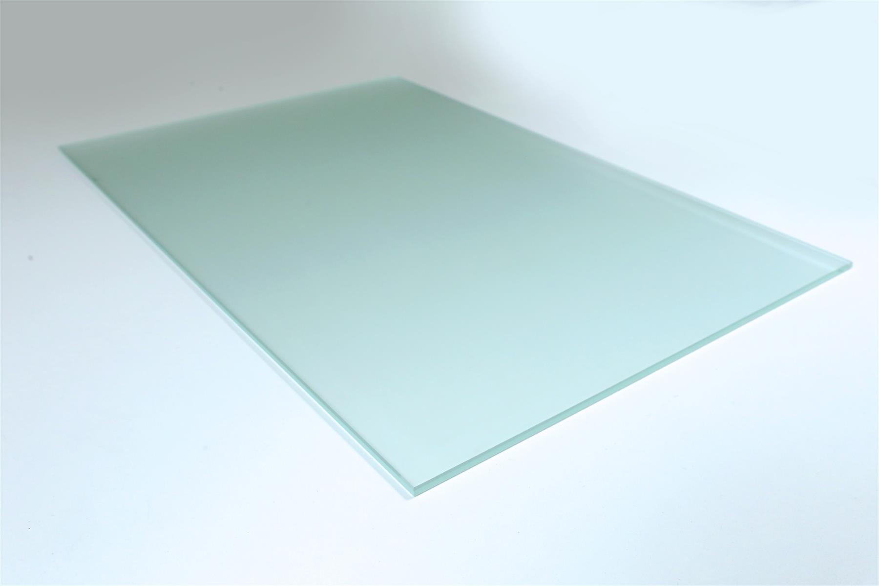 Bespoke Toughened Glass Cut to Size 6mm Frosted Glass, Polished eBay