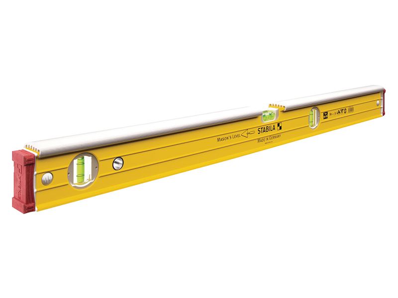 Stabila - 96-2-K Double Plumb Masons Spirit Level 3 Vial 16403 80cm - Picture 1 of 1