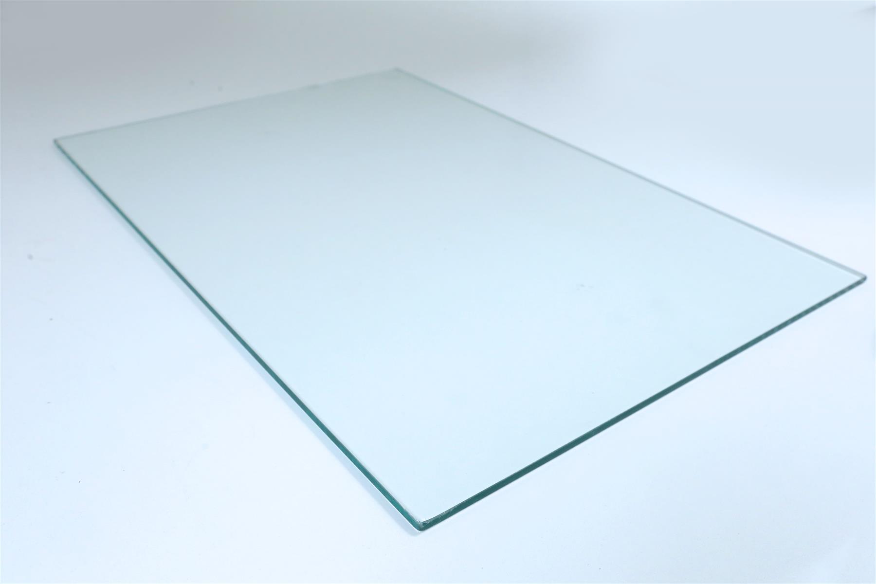 Bespoke Toughened Glass Cut to Size 4mm Clear Glass, Polished eBay