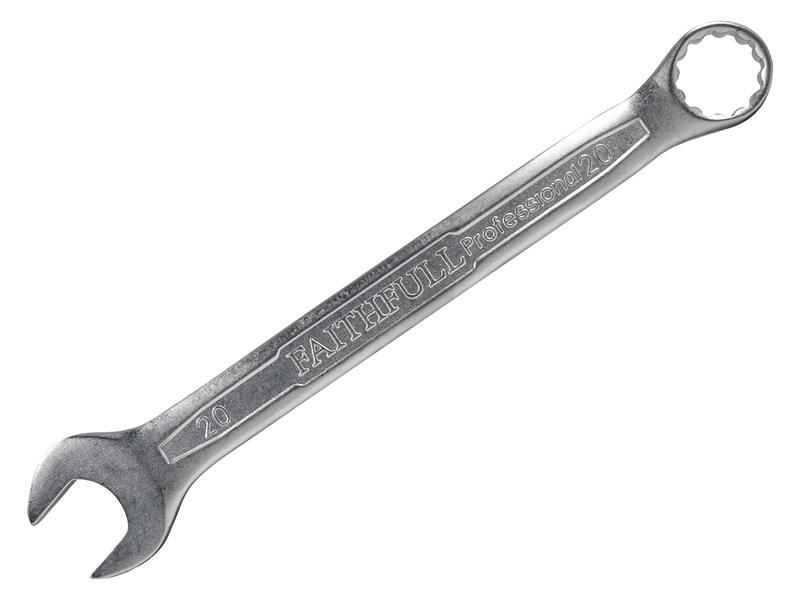 Clé à Molette Faithfull FAISPAC29 – Finition Satinée, Ouverture 29 Mm, Outil Main Costaud