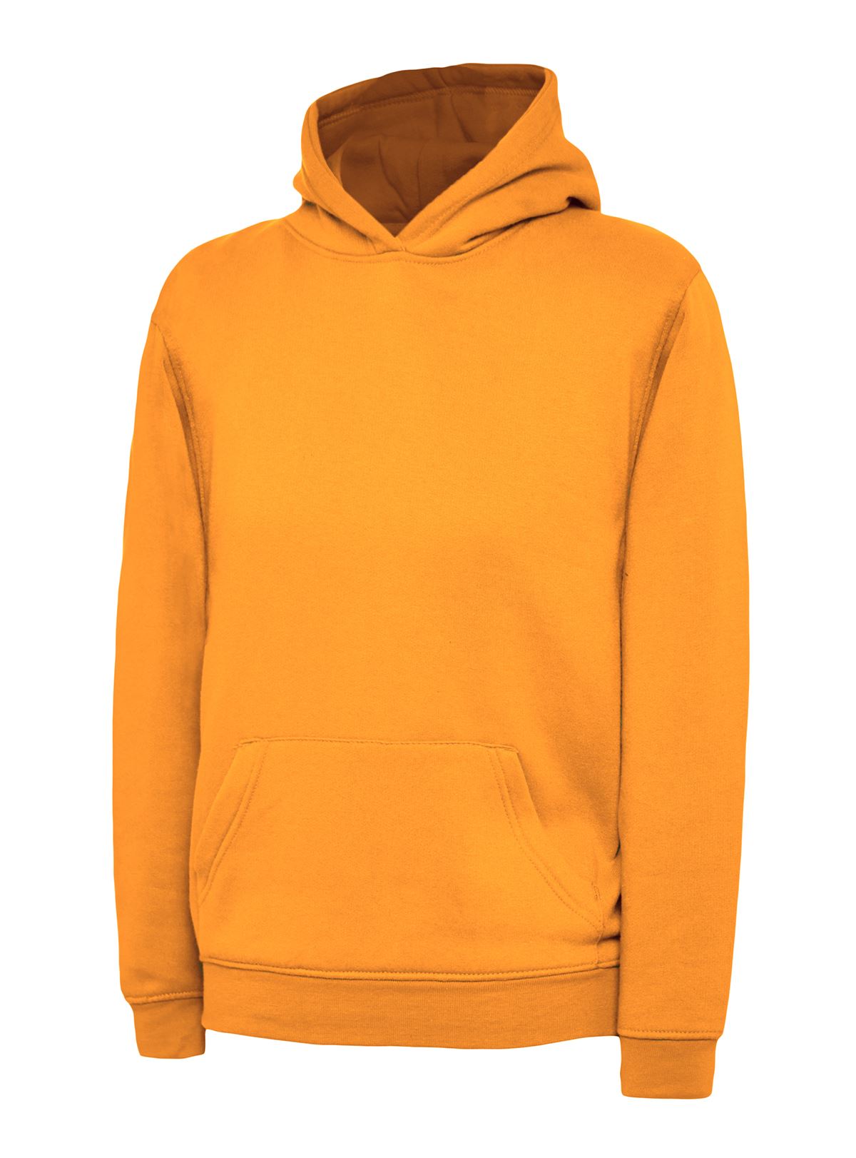 Uneek - Childrens/Kids Hooded Sweatshirt/Jumper - 50% Polyester 50% Cotton - Picture 15 of 24