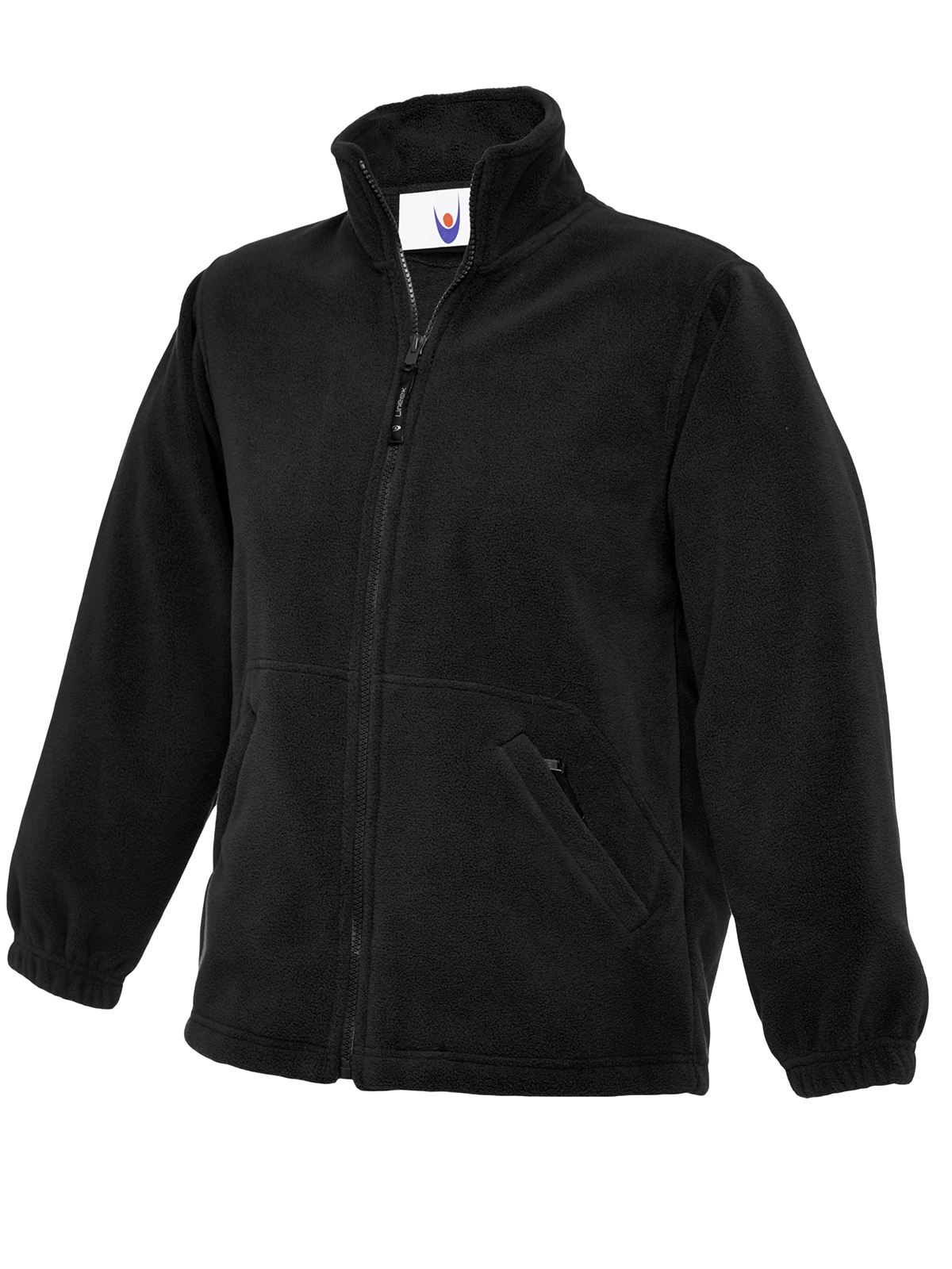 Uneek - Childrens/Kids Full Zip Micro Fleece Jacket - Half Moon Yoke - Picture 4 of 9