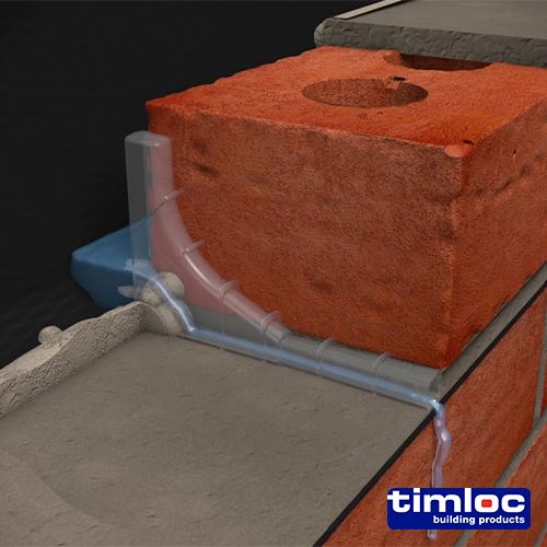 Timco Timloc Invisiweep Wandkraut Größe 65 x 10 x 102 mm. 50 Stück. Mix Farben - Bild 7 von 17