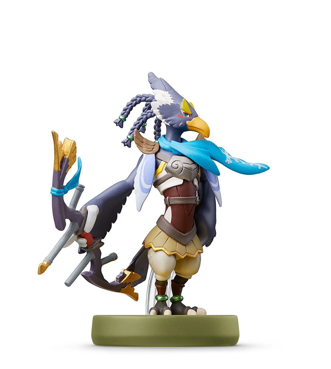 The Champions Amiibo The Legend of Zelda: Breath of the ...