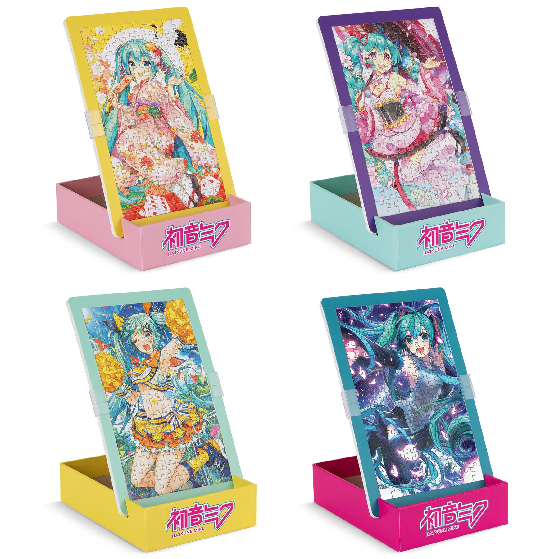 Micro Puzzle Hatsune Miku Retrato Onda 1 150 Piezas Coleccionistas Ídolo Virtual - Imagen 43 de 50