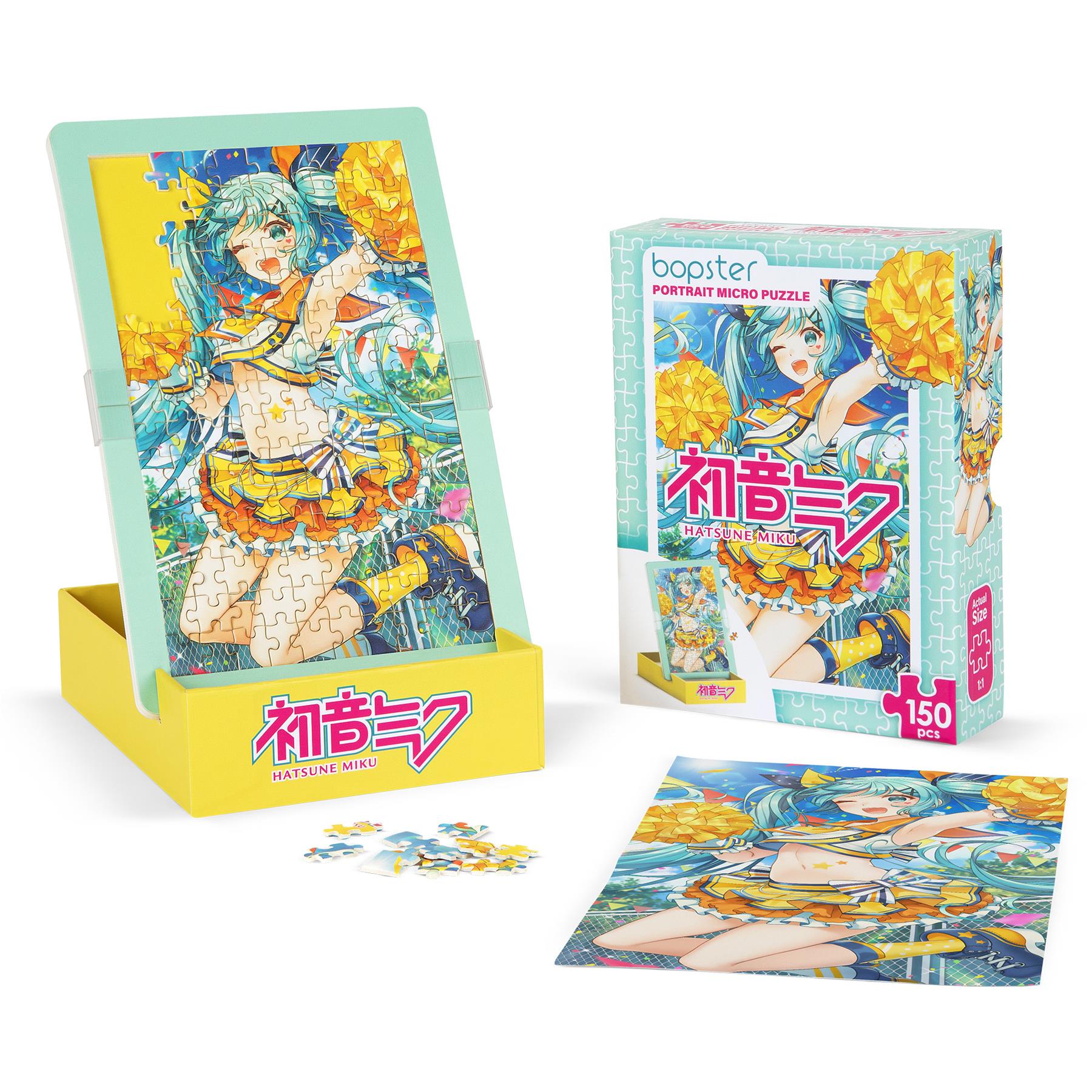 Micro Puzzle Hatsune Miku Retrato Onda 1 150 Piezas Coleccionistas Ídolo Virtual - Imagen 7 de 50