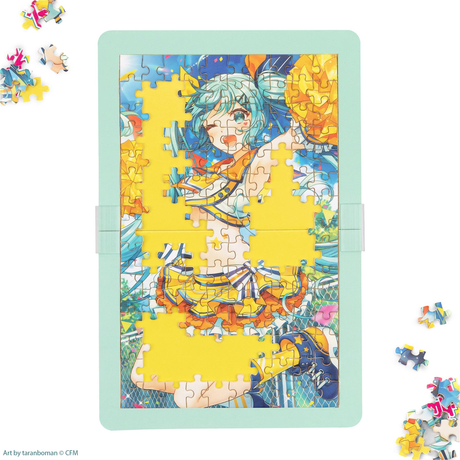 Micro Puzzle Hatsune Miku Retrato Onda 1 150 Piezas Coleccionistas Ídolo Virtual - Imagen 15 de 50