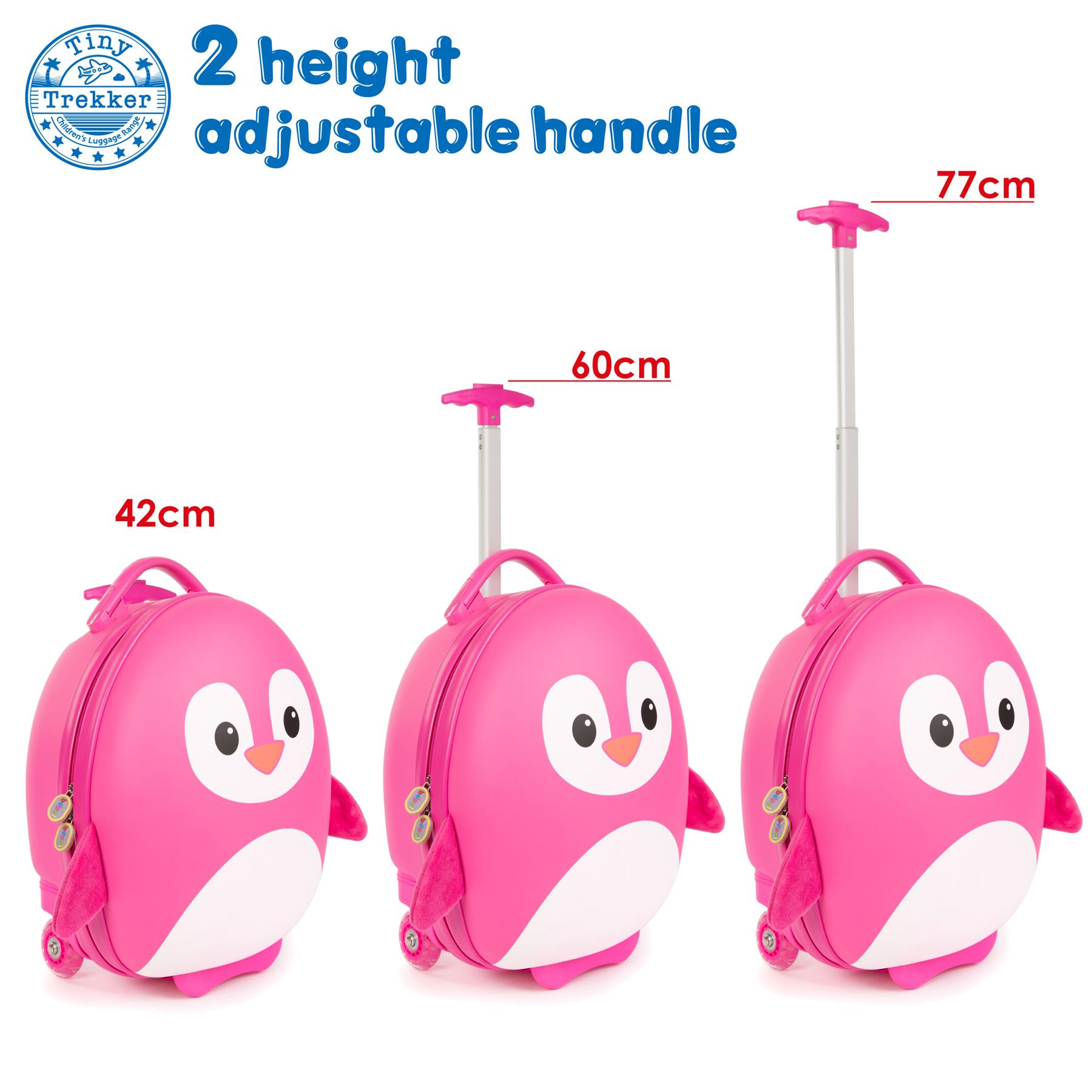 Kids Luggage boppi Tiny Trekker Holiday Cabin Bag Childrens Roller Travel Cases - Picture 47 of 138