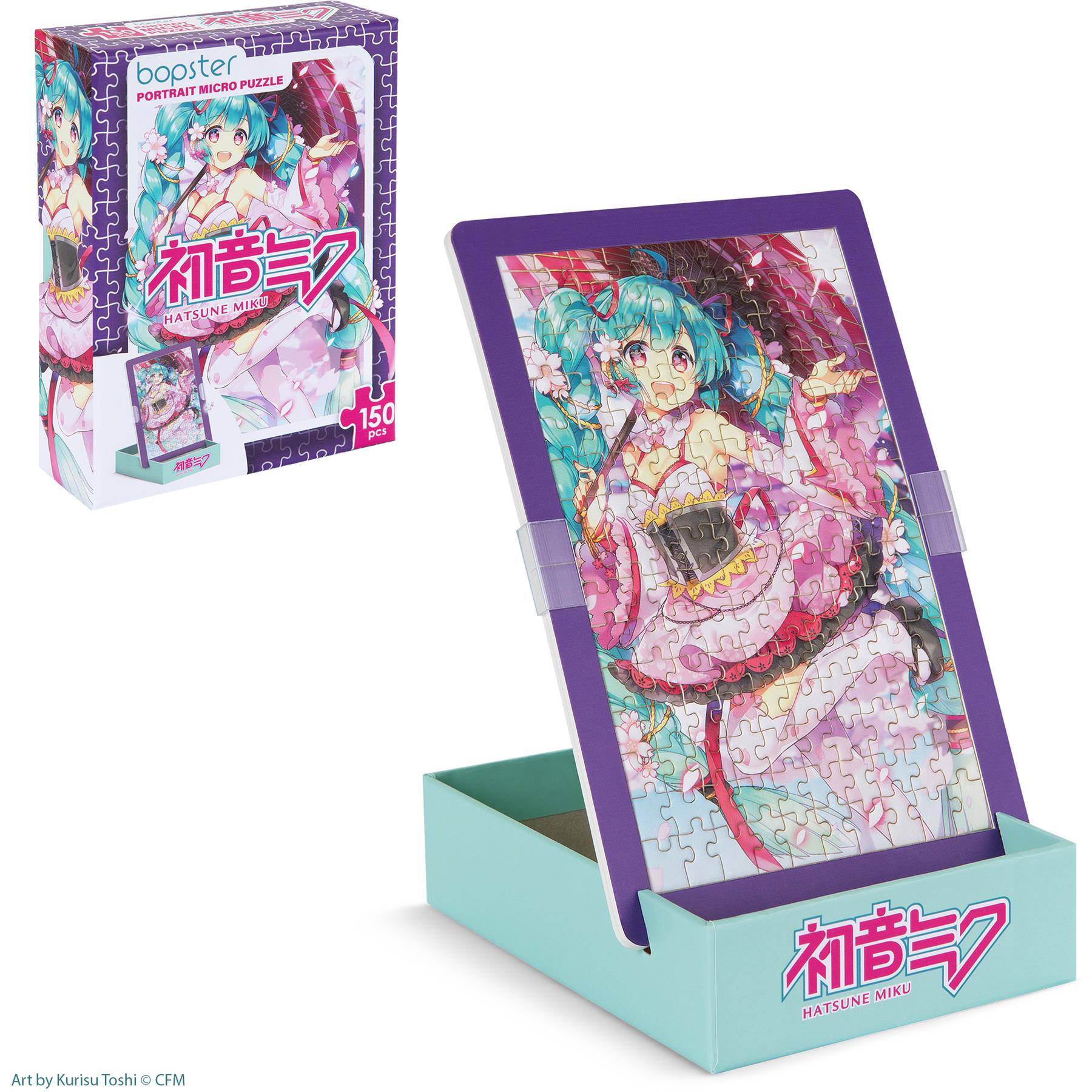 Micro Puzzle Hatsune Miku Retrato Onda 1 150 Piezas Coleccionistas Ídolo Virtual - Imagen 28 de 50