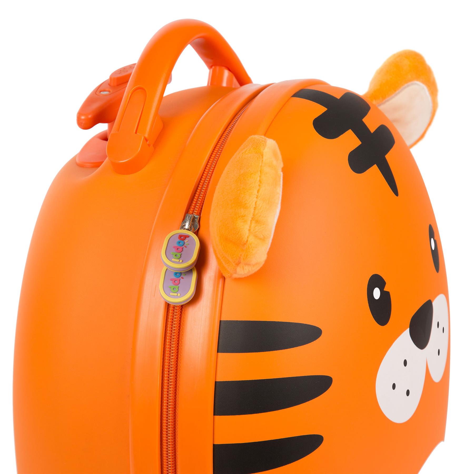 Kids Luggage boppi Tiny Trekker Holiday Cabin Bag Childrens Roller Travel Cases - Picture 27 of 138