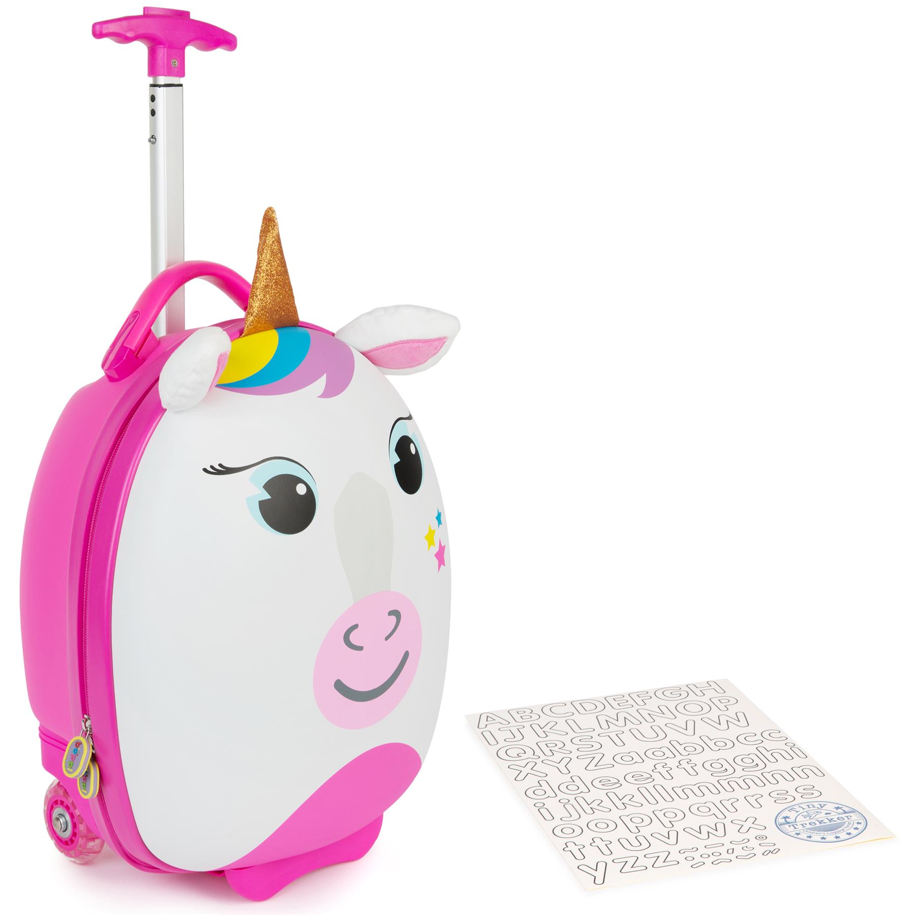 Kids Luggage boppi Tiny Trekker Holiday Cabin Bag Childrens Roller Travel Cases - Picture 127 of 138