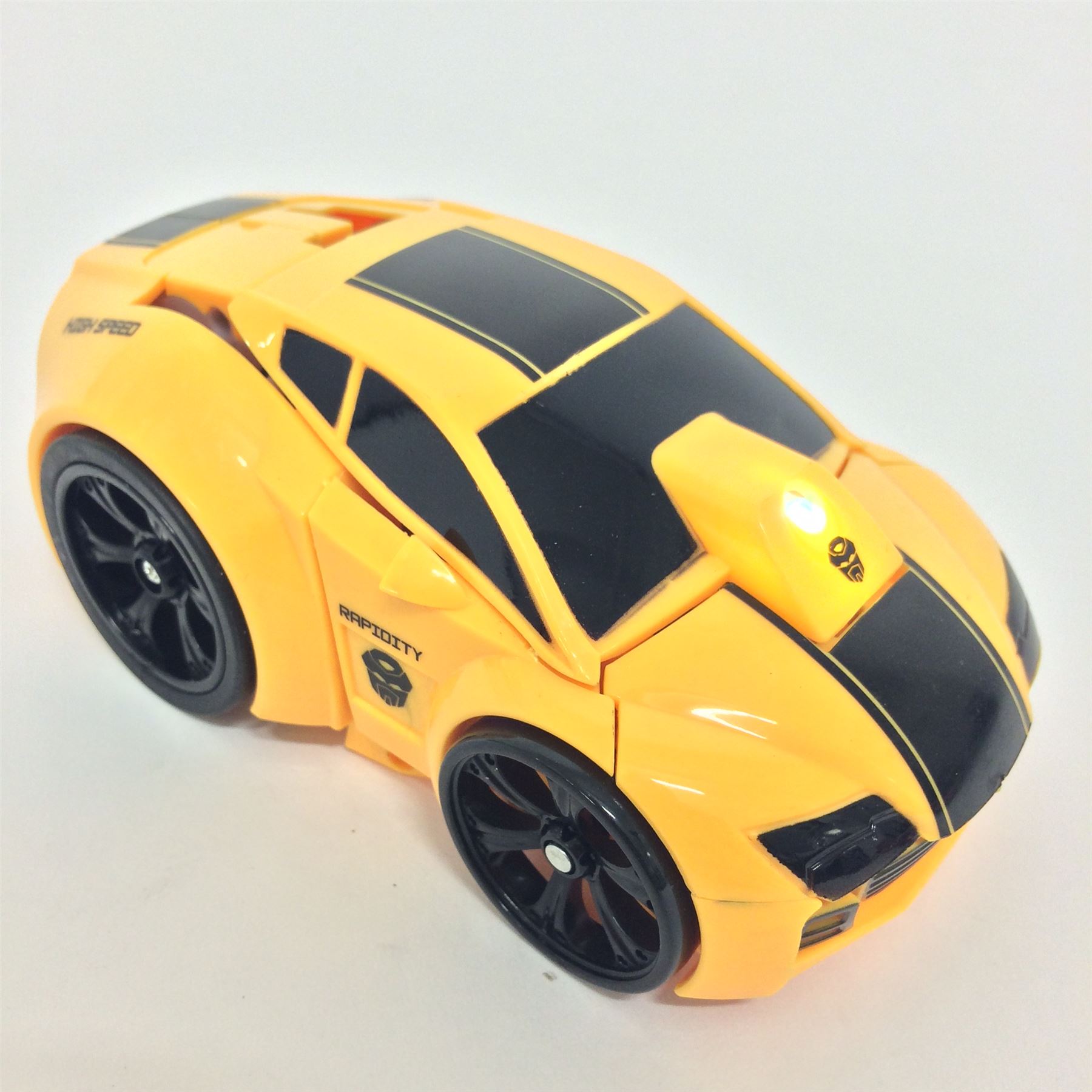 RC Radio Remote Control Transformers Car Robot eBay