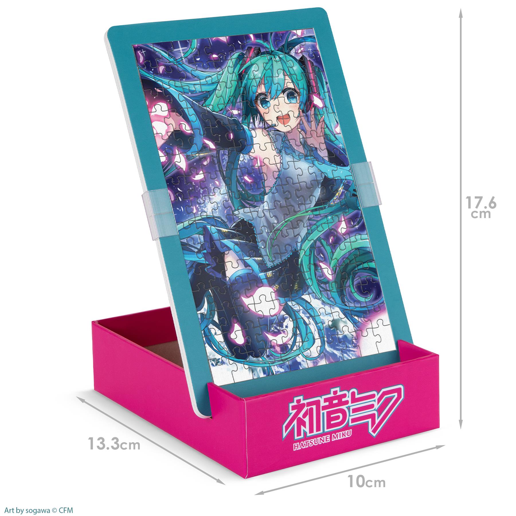 Micro Puzzle Hatsune Miku Retrato Onda 1 150 Piezas Coleccionistas Ídolo Virtual - Imagen 46 de 50