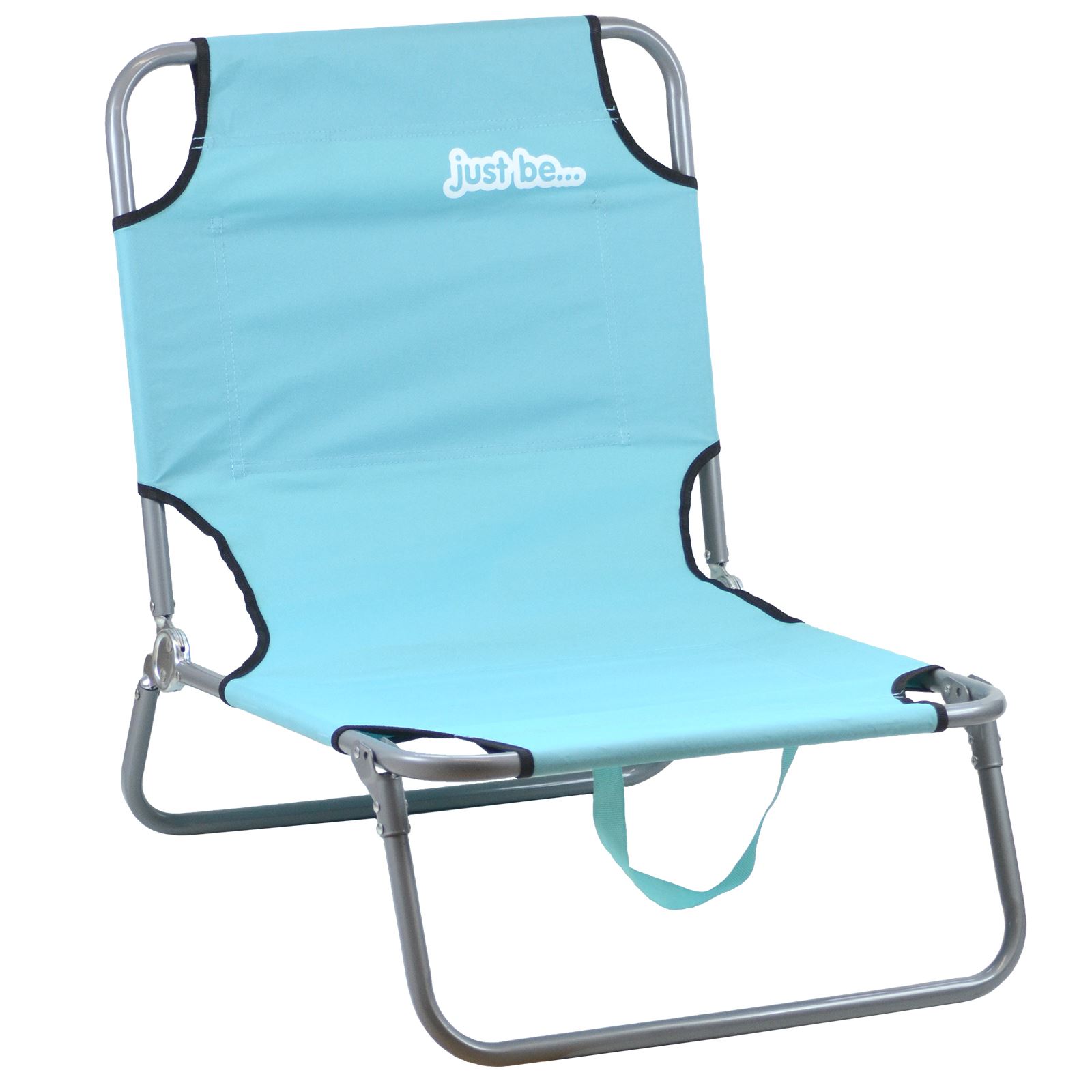 Sun Lounger Chair Camping Seat Foldable Portable Beach by just be... eBay
