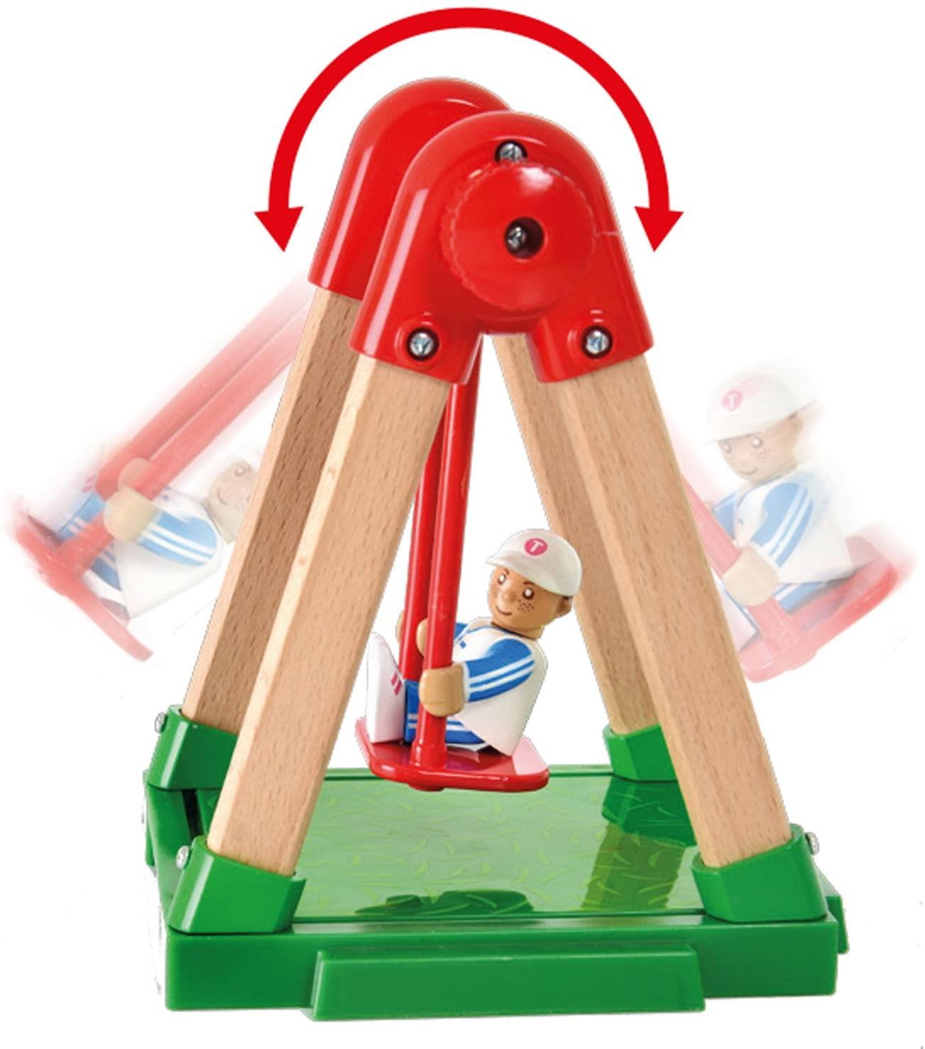 BRIO World - Village Playground 33948 Wooden Toy New Bagged. No