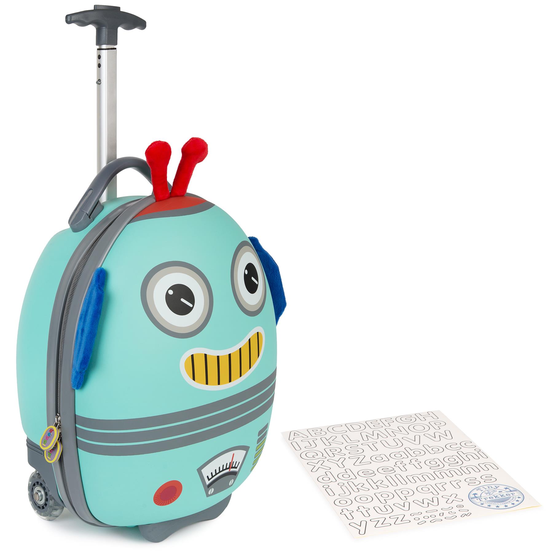 Kids Luggage boppi Tiny Trekker Holiday Cabin Bag Childrens Roller Travel Cases - Picture 103 of 138