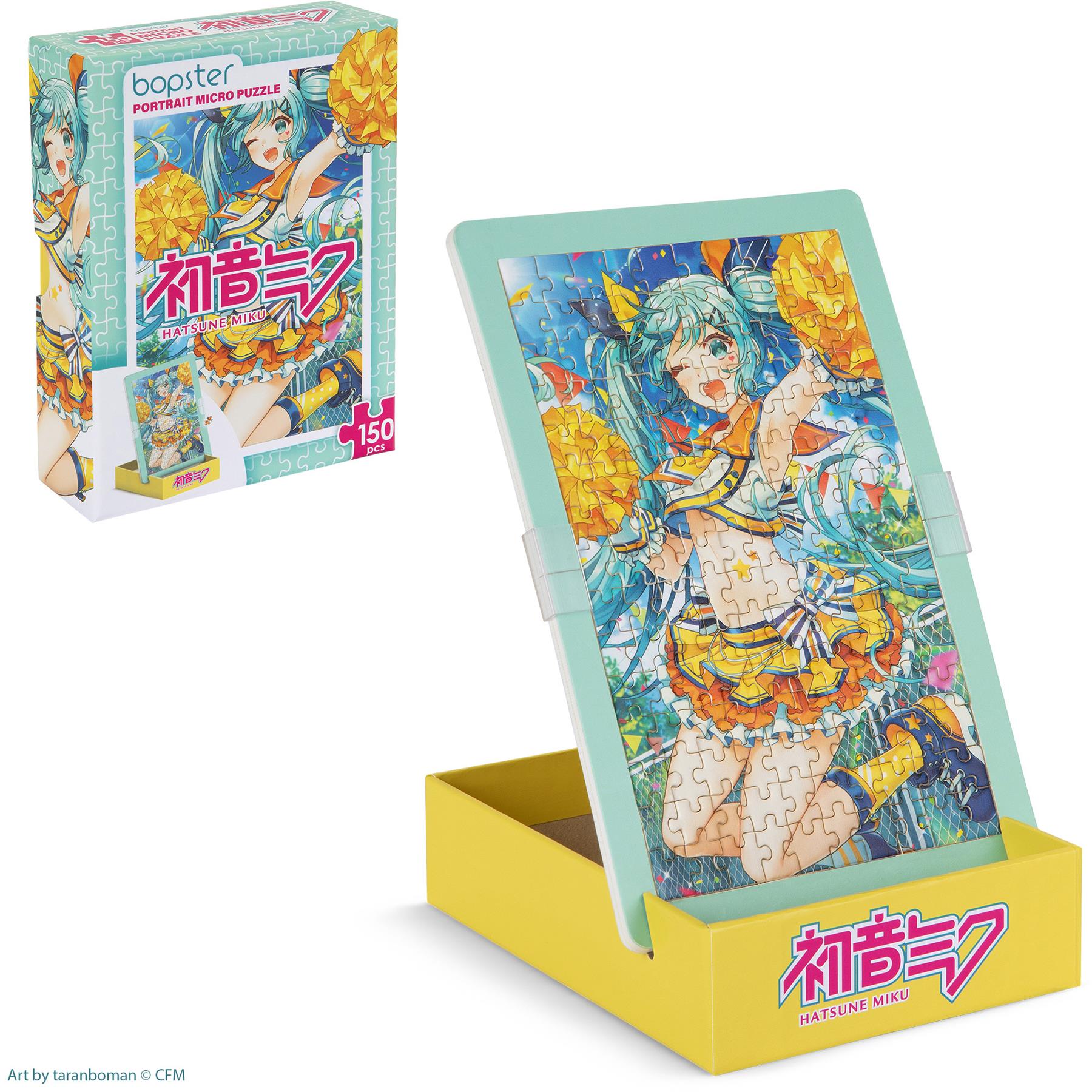 Micro Puzzle Hatsune Miku Retrato Onda 1 150 Piezas Coleccionistas Ídolo Virtual - Imagen 17 de 50