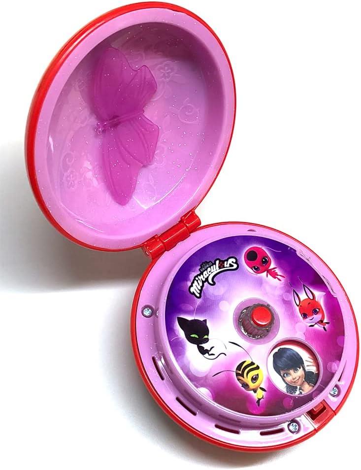 Kit de Miraculous Ladybug infantil: Yo-Yo con luz y pulsera