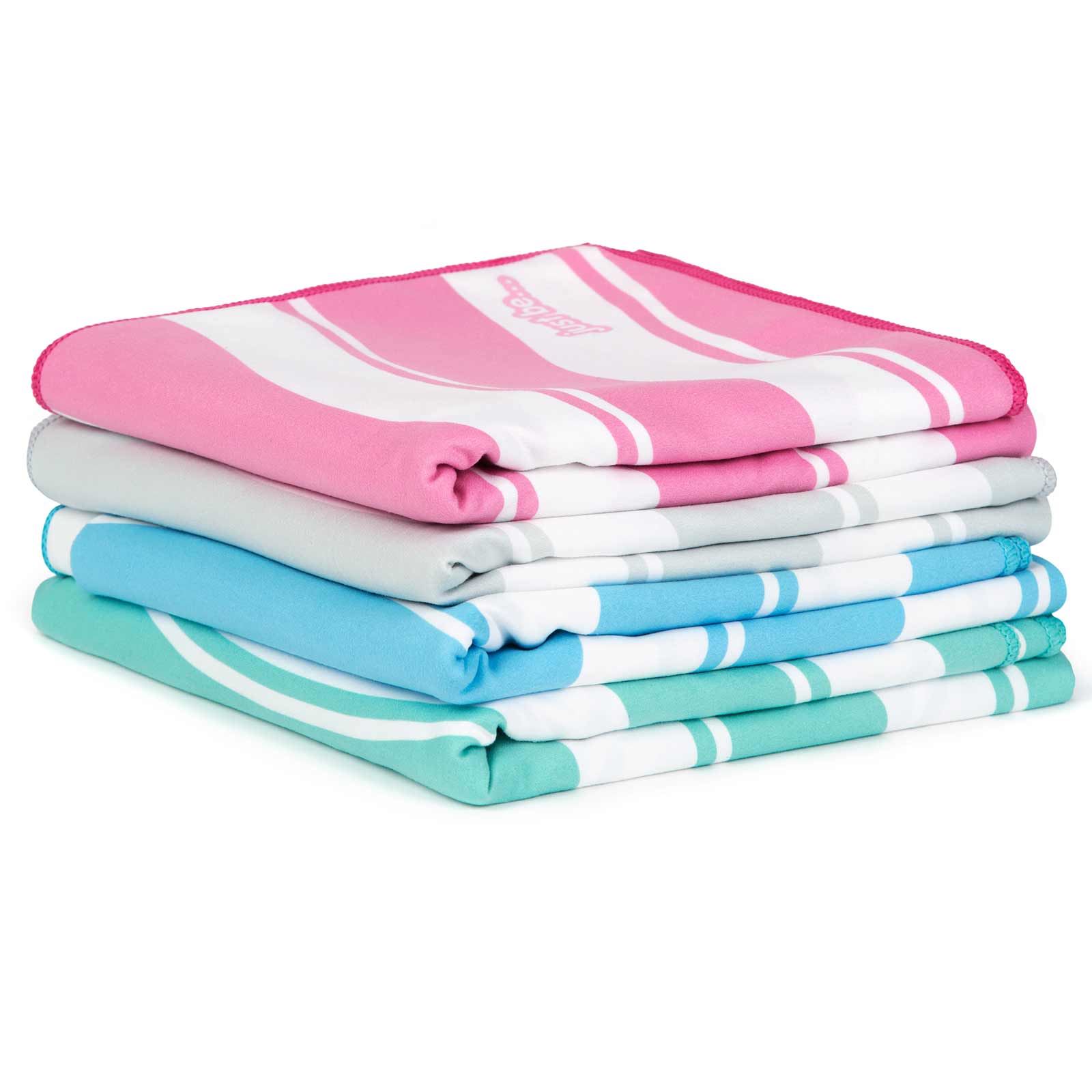 Compact Towel Large Quick Dry Microfibre Beach with Travel Bag Camping