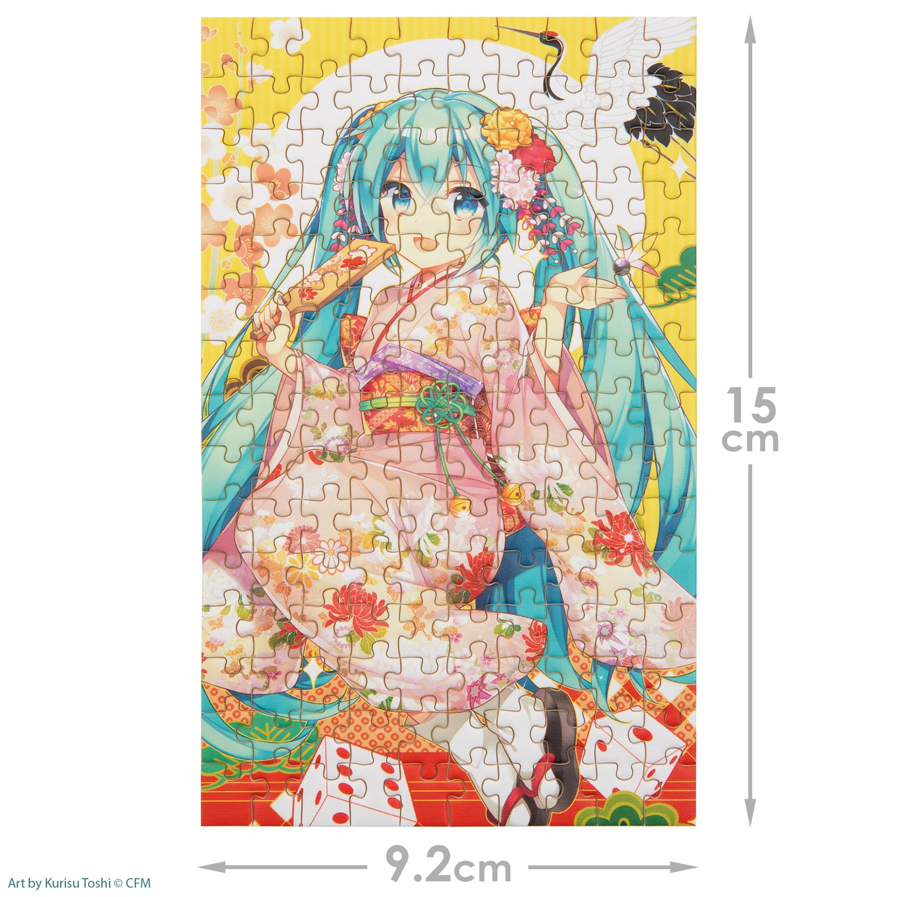 Micro Puzzle Hatsune Miku Retrato Onda 1 150 Piezas Coleccionistas Ídolo Virtual - Imagen 36 de 50