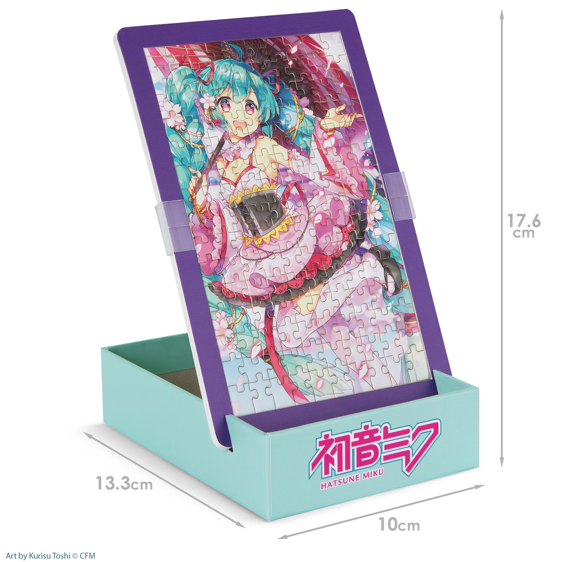 Micro Puzzle Hatsune Miku Retrato Onda 1 150 Piezas Coleccionistas Ídolo Virtual - Imagen 26 de 50