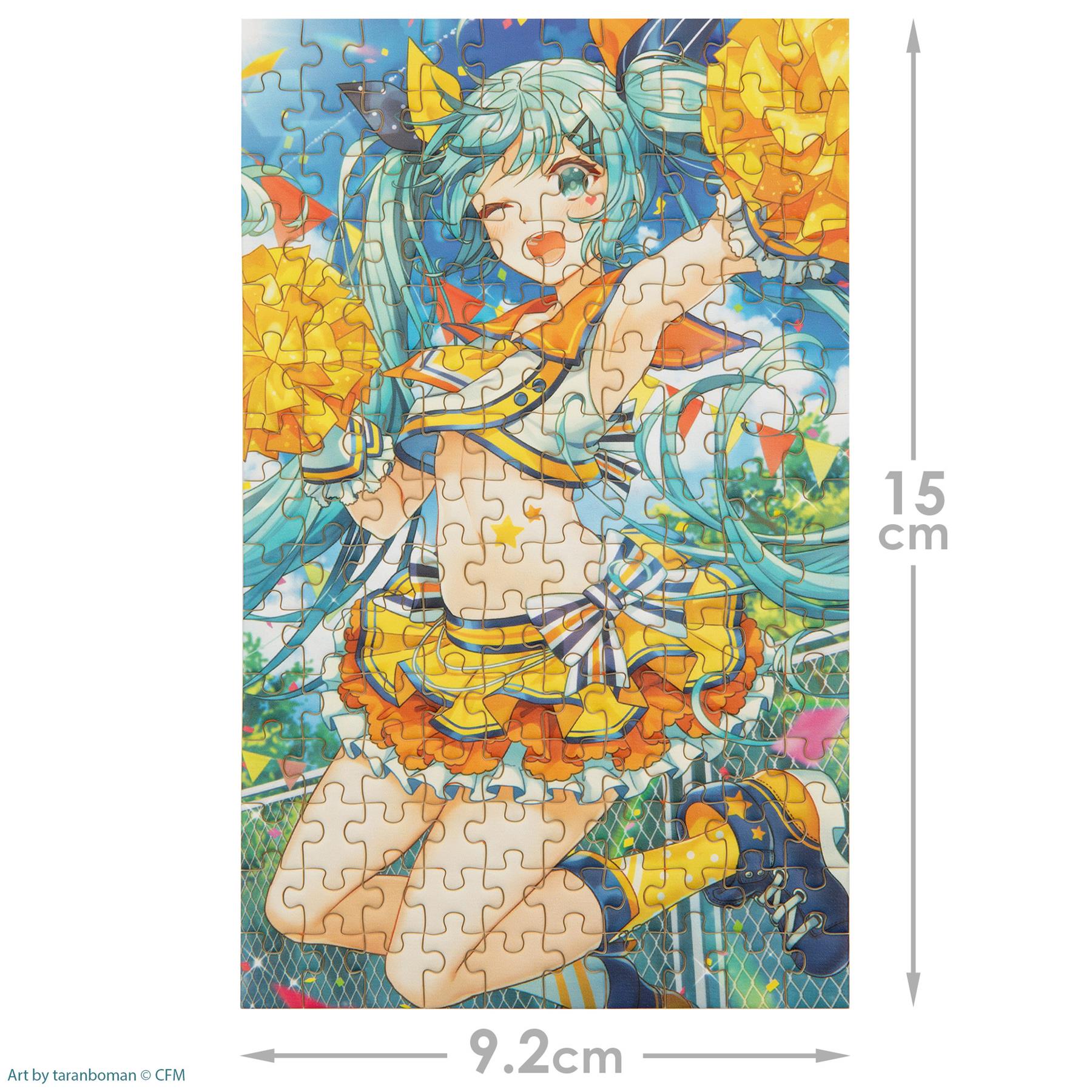 Micro Puzzle Hatsune Miku Retrato Onda 1 150 Piezas Coleccionistas Ídolo Virtual - Imagen 12 de 50