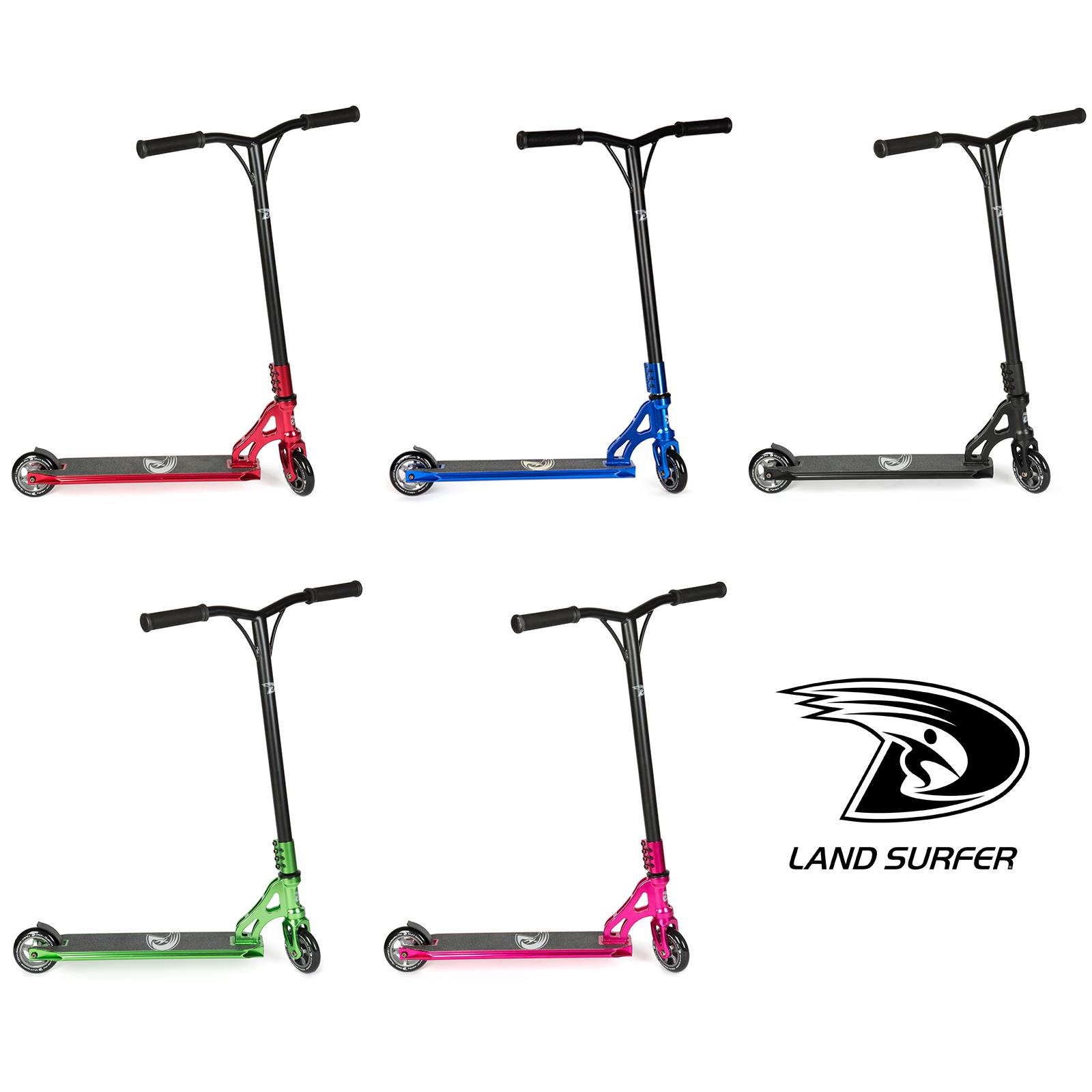 Pro Stunt Scooter Land Surfer Pro Kick 360 Elite Urban Alloy Core